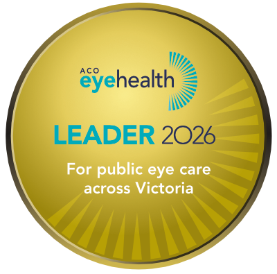 ACO EyeHealth Badge